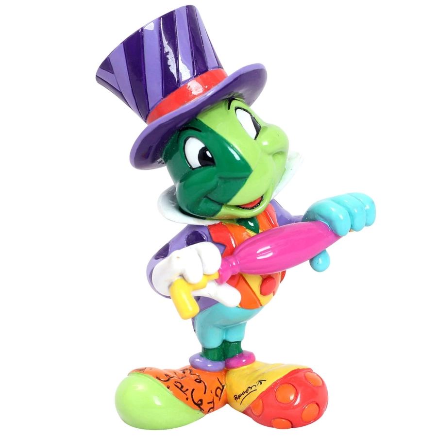 Jiminy Cricket Mini Figurine - Disney BRITTO - 6006087
