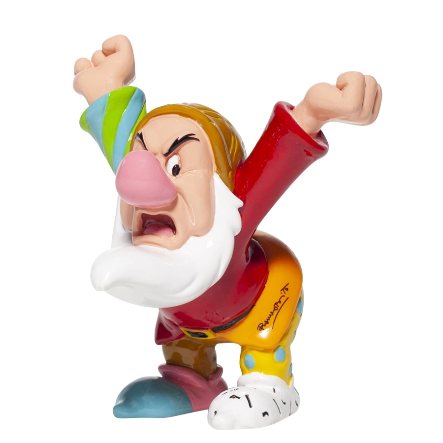 Grumpy Mini Figurine - Disney BRITTO - 6007102