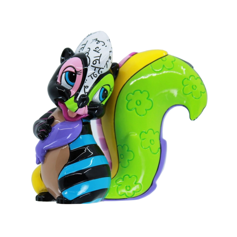 Flower Mini Figurine - Disney BRITTO - 6016319
