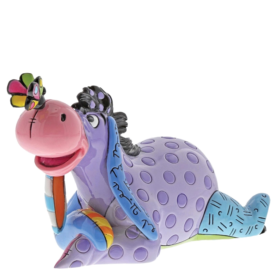 Eeyore with Butterfly Mini Figurine - Disney BRITTO - 6001309
