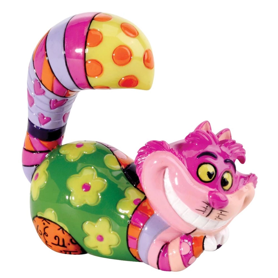 Cheshire Cat Mini Figurine - Disney BRITTO - 4026293