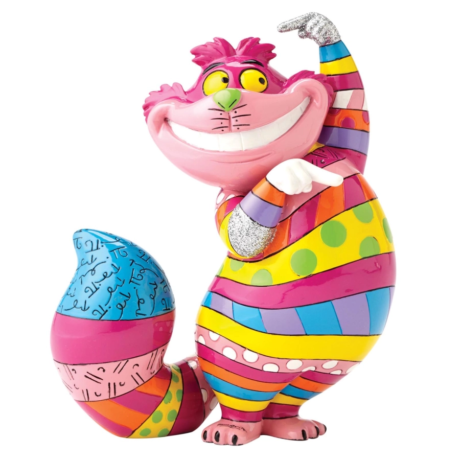 Cheshire Cat Figurine - Disney BRITTO - 4051799