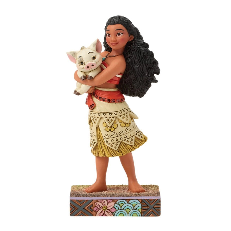 Moana and Pua Figurine - Disney Traditions by Jim Shore - 6016893
