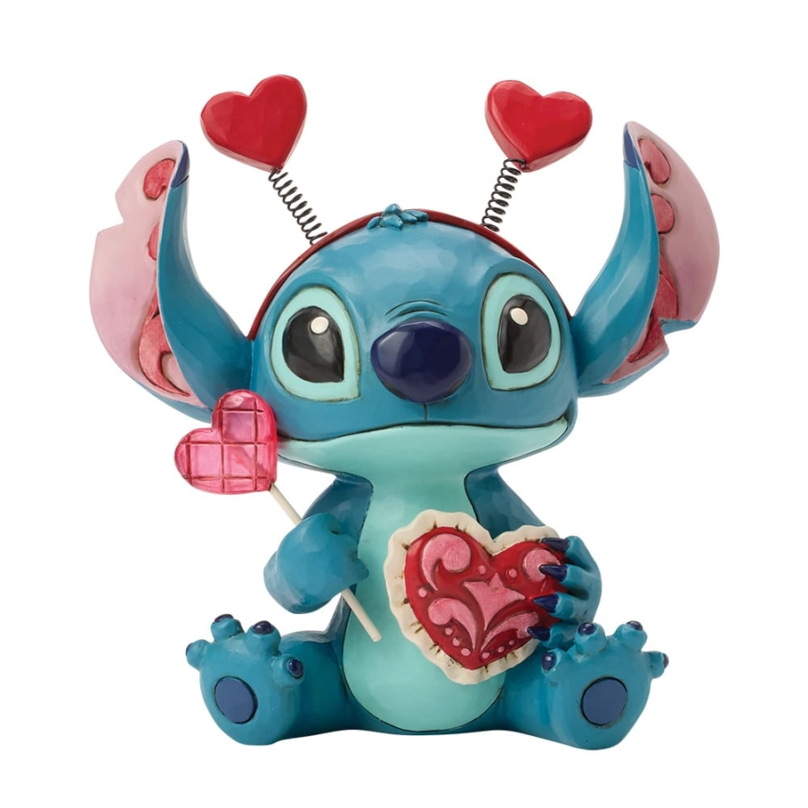 Stitch sucker for Love Figurine - Disney Traditions by Jim Shore - 6017849