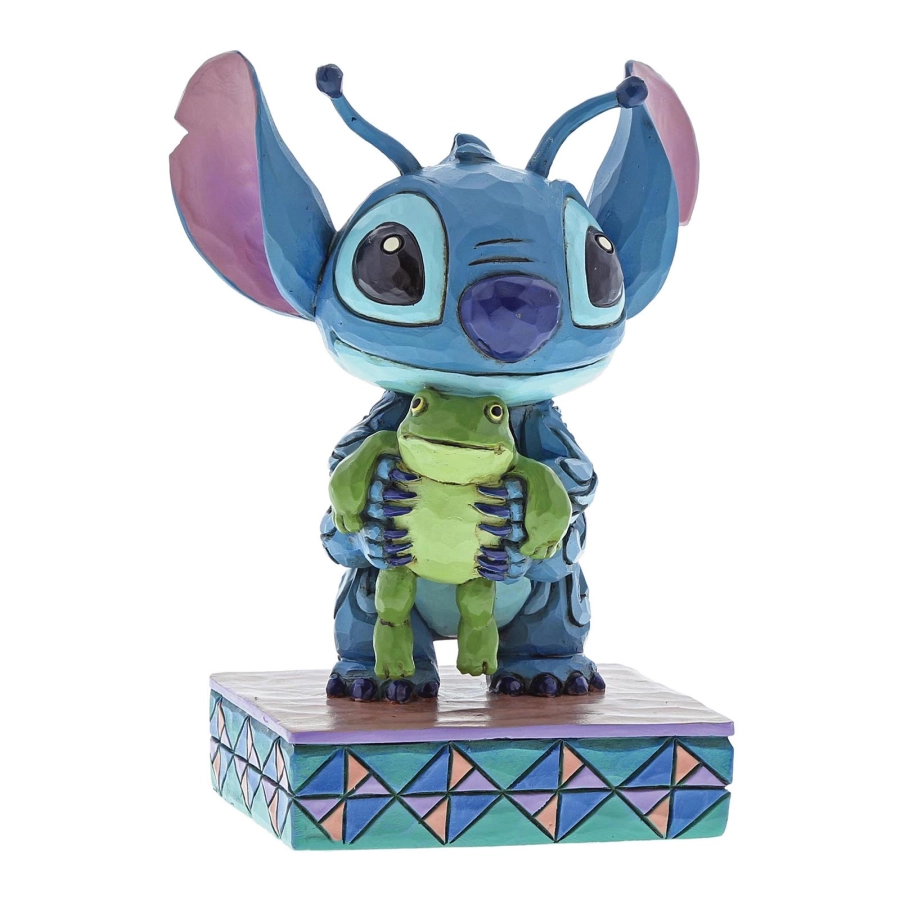 Stitch with Frog Figurines - Disney Traditions by Jim Shore - 4059741