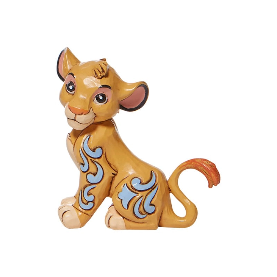Simba Mini Figurine - Disney Traditions by Jim Shore - 6009001
