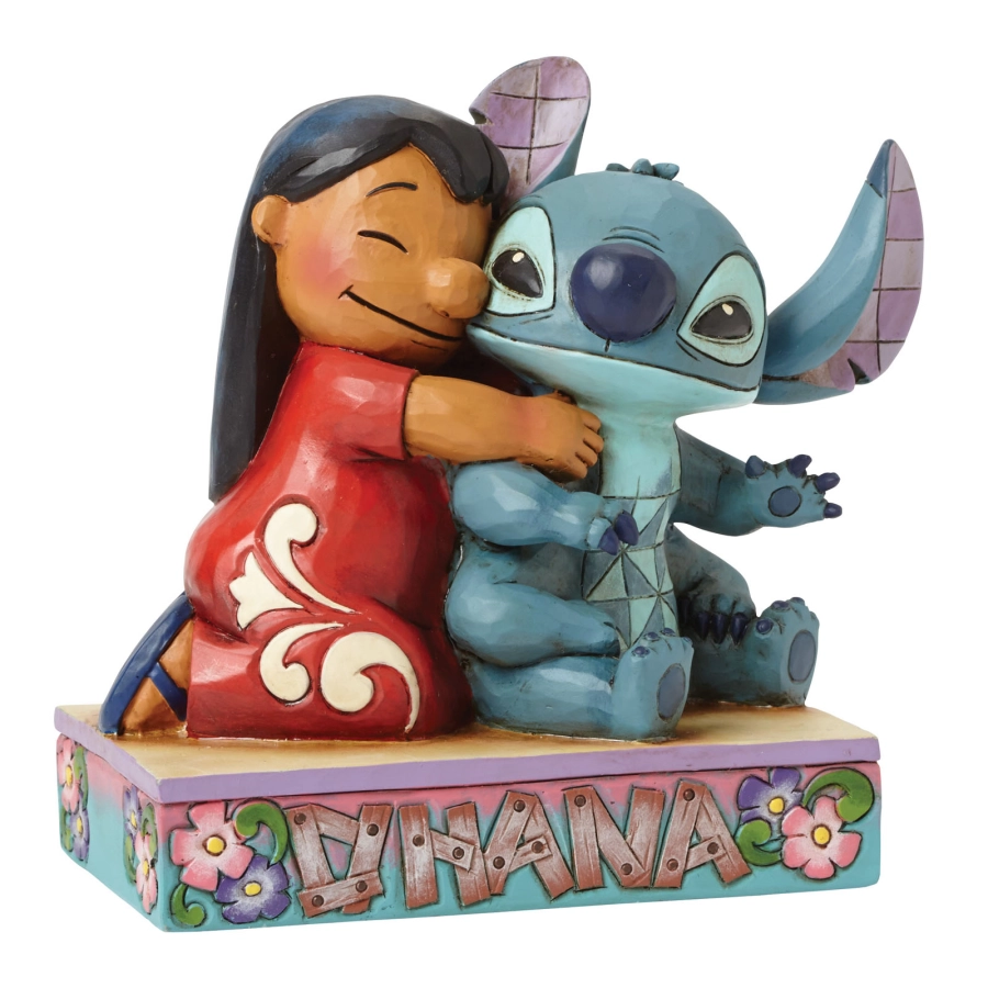 Lilo en Stitch Ohana beeldje Disney