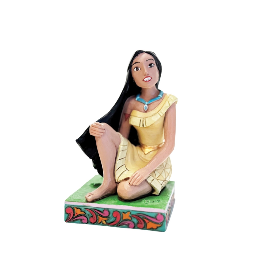 Pocahontas Personality Piece Figurine - Disney Traditions by Jim Shore - 6016341