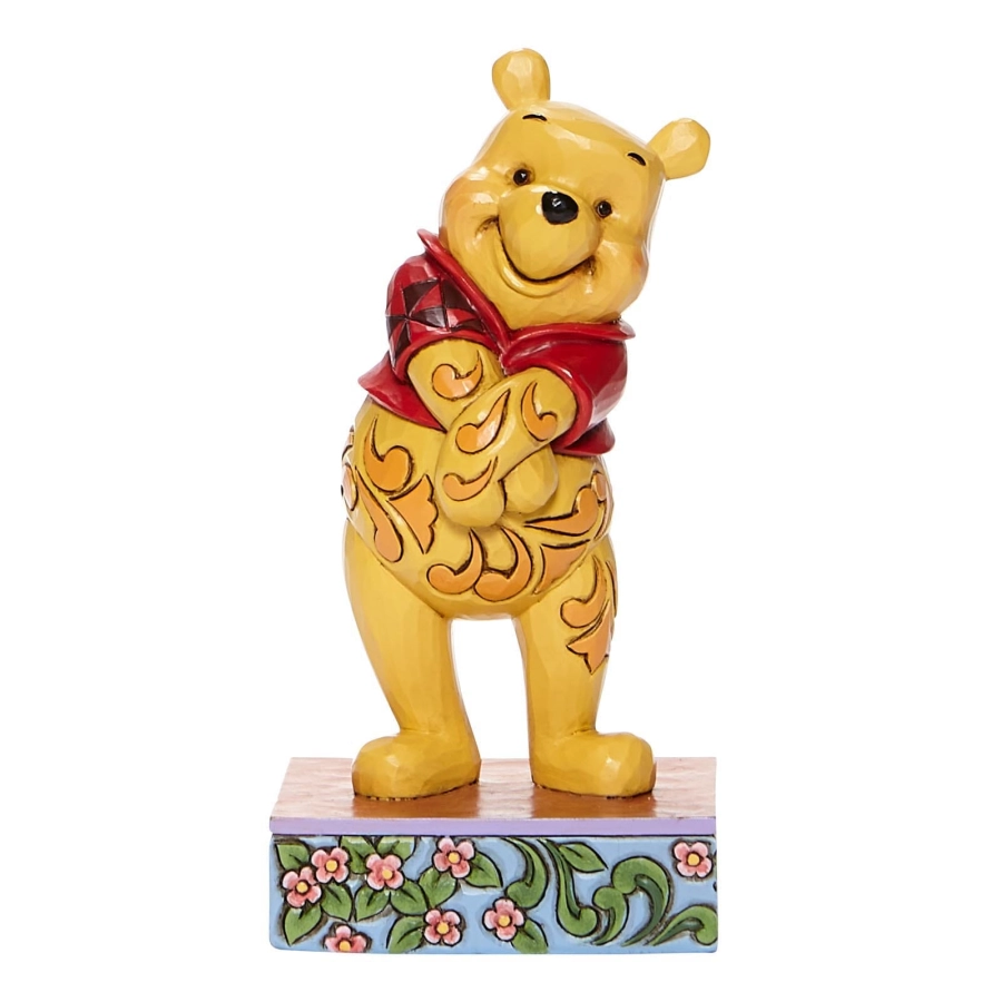 Winnie the Pooh Personality Pose Figurine - Disney Traditions by Jim Shore - 6008081