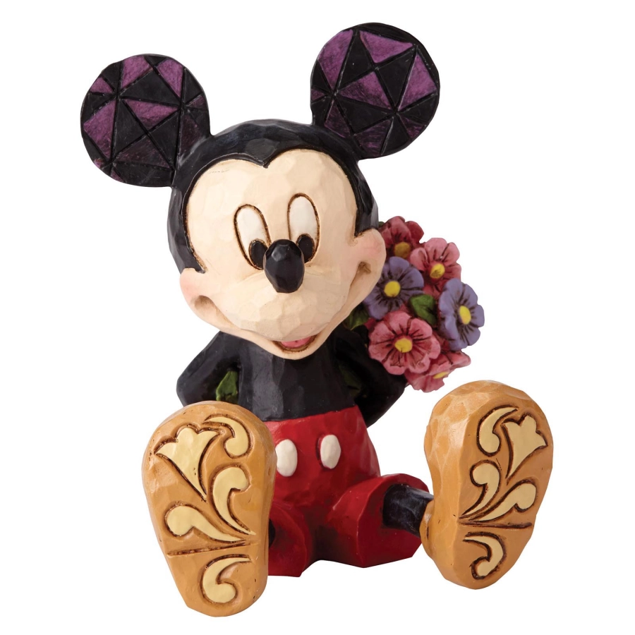 Flowers Mini Figurine - Disney Traditions by Jim Shore - 4054284