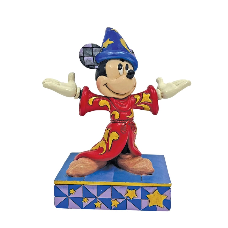 Tovenaarsleerling Mickey beeldje Disney