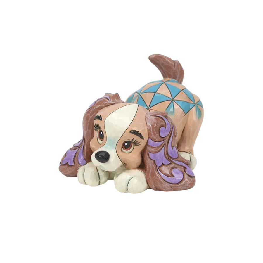 Lady Mini Figurine - Disney Traditions by Jim Shore - 6014332
