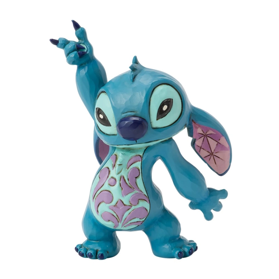 Dancing Stitch Mini Figurine - Disney Traditions by Jim Shore - 6017850