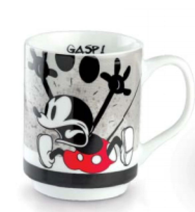 Mok Mickey I Am - grijs