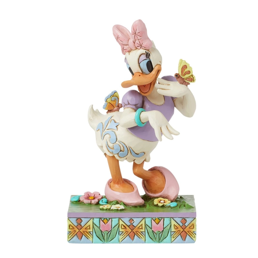 Daisy Duck Spring Figurine - Disney Traditions by Jim Shore - 6016337