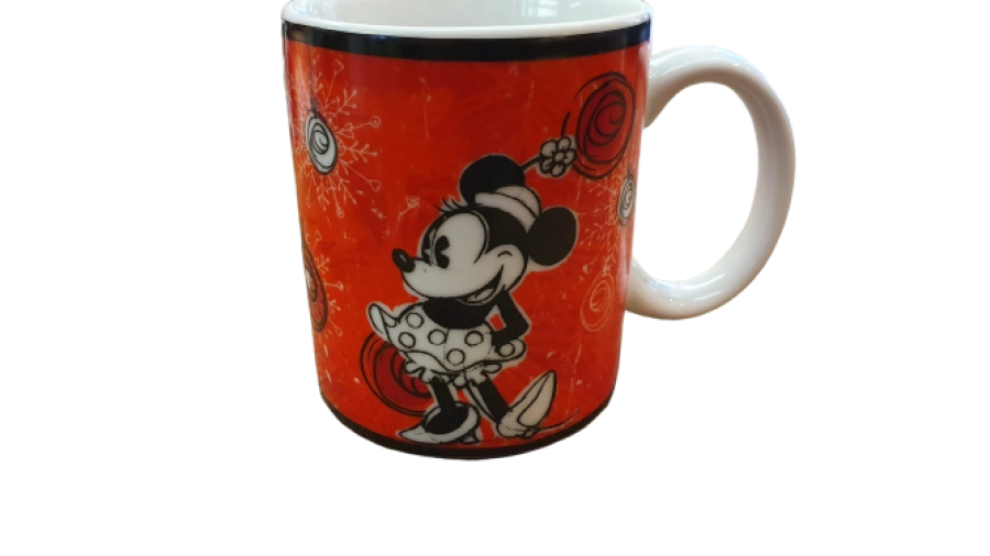 Kerst mok Minnie