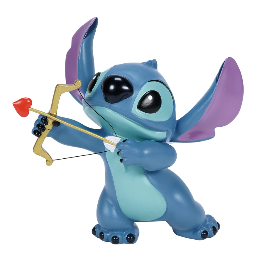 Stitch Valentijn beeldje Disney