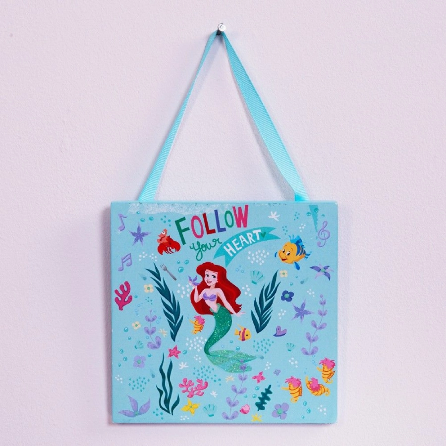 Disney Ariel wandbordje