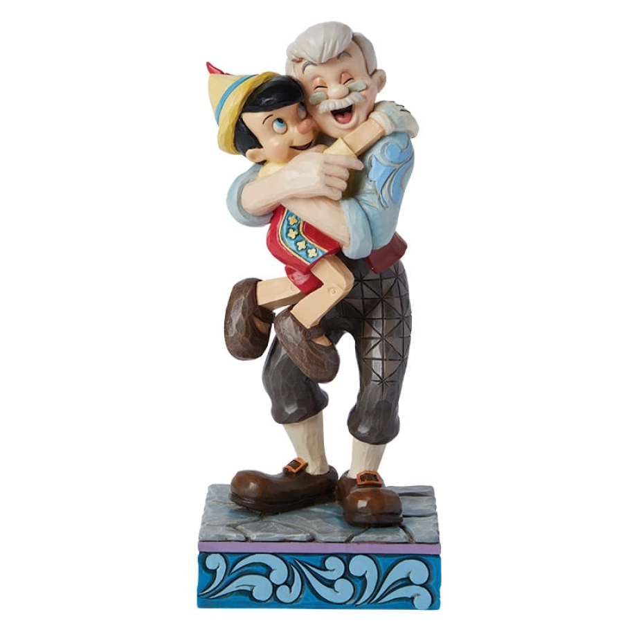 Geppetto en Pinokkio beeldje Disney | Magica