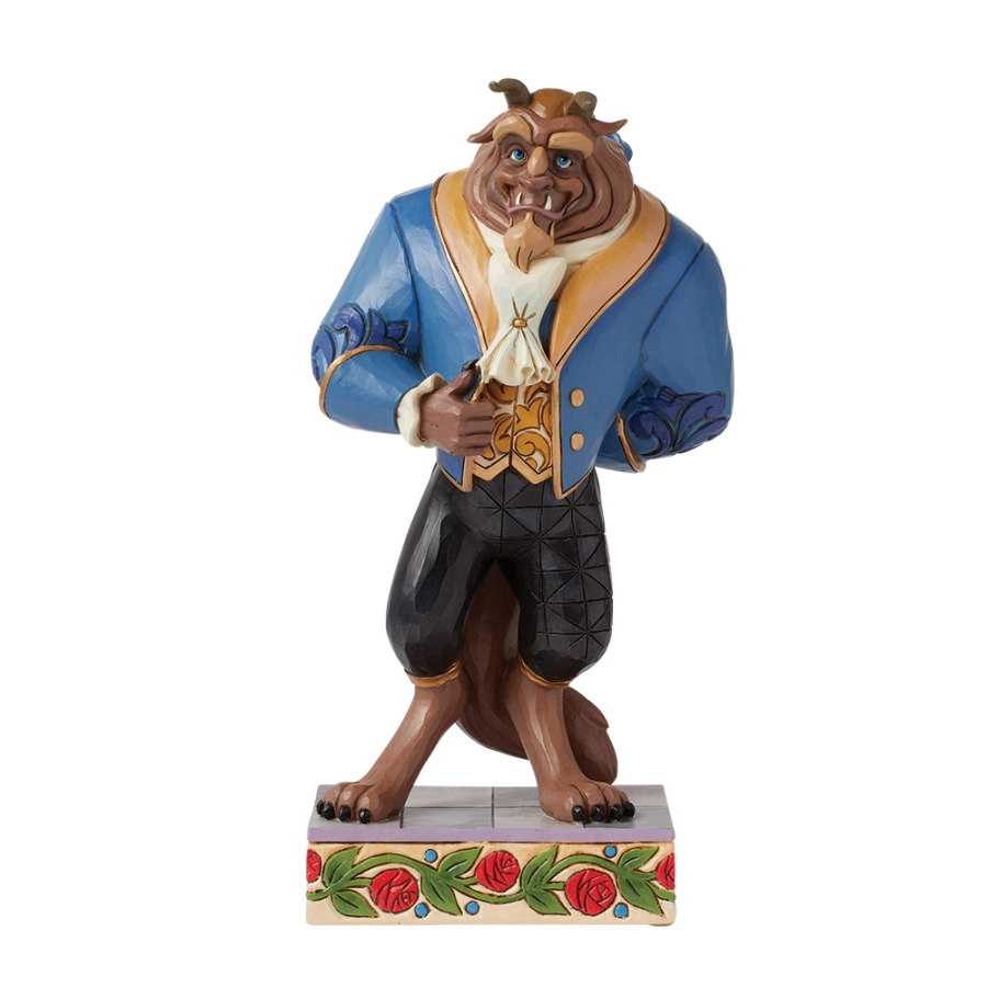 Beest in kostuum beeldje Disney