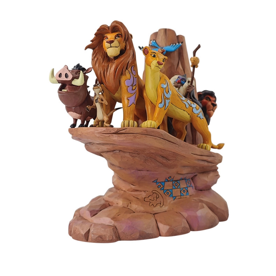 The Lion King steenlook beeldje Disney