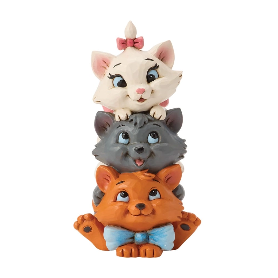 Aristokatten gestapeld beeldje Disney | Magica