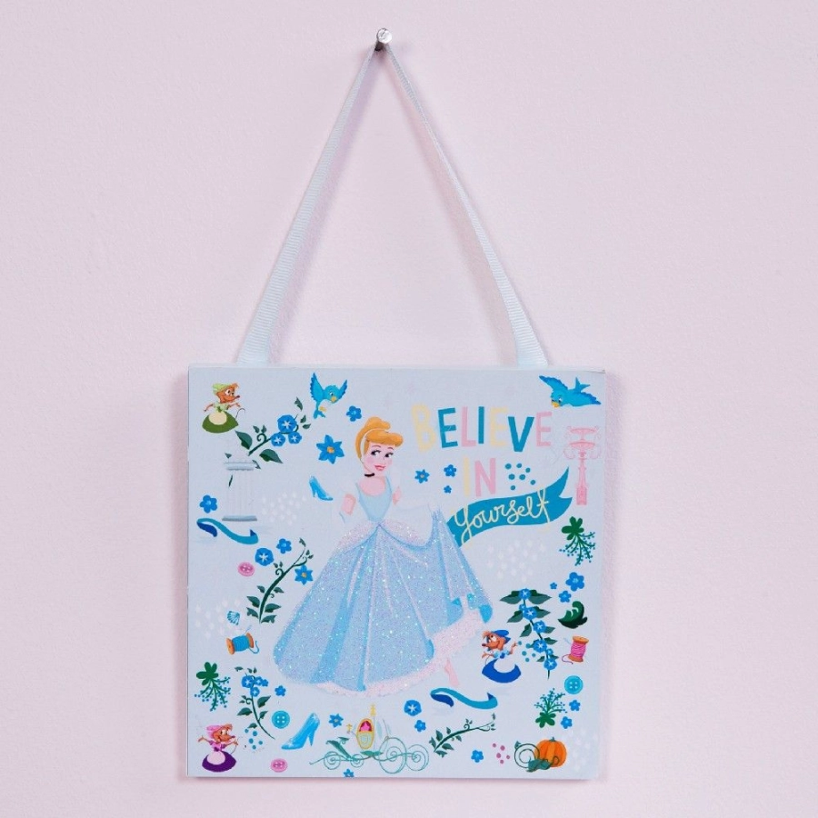 Disney Assepoester wandbordje