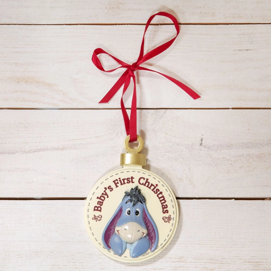 Baby's eerste kerst hangende decoratie – Iejoor