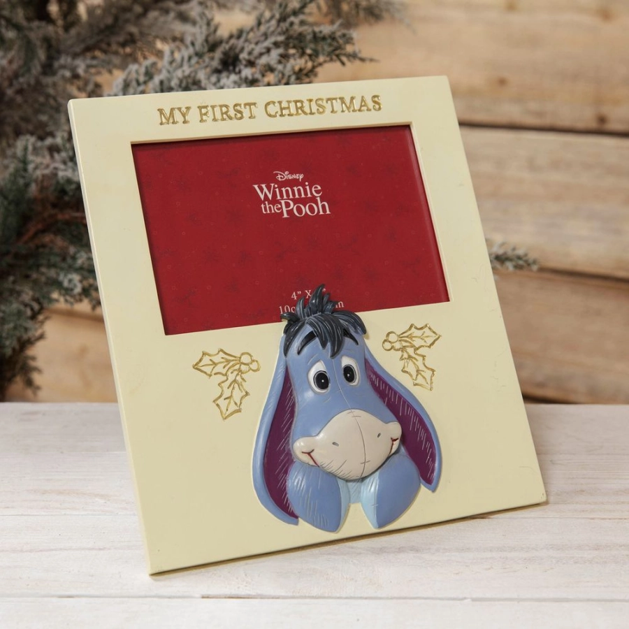 Baby’s Eerste Kerst Fotolijst Eeyore – Disney Herinnering