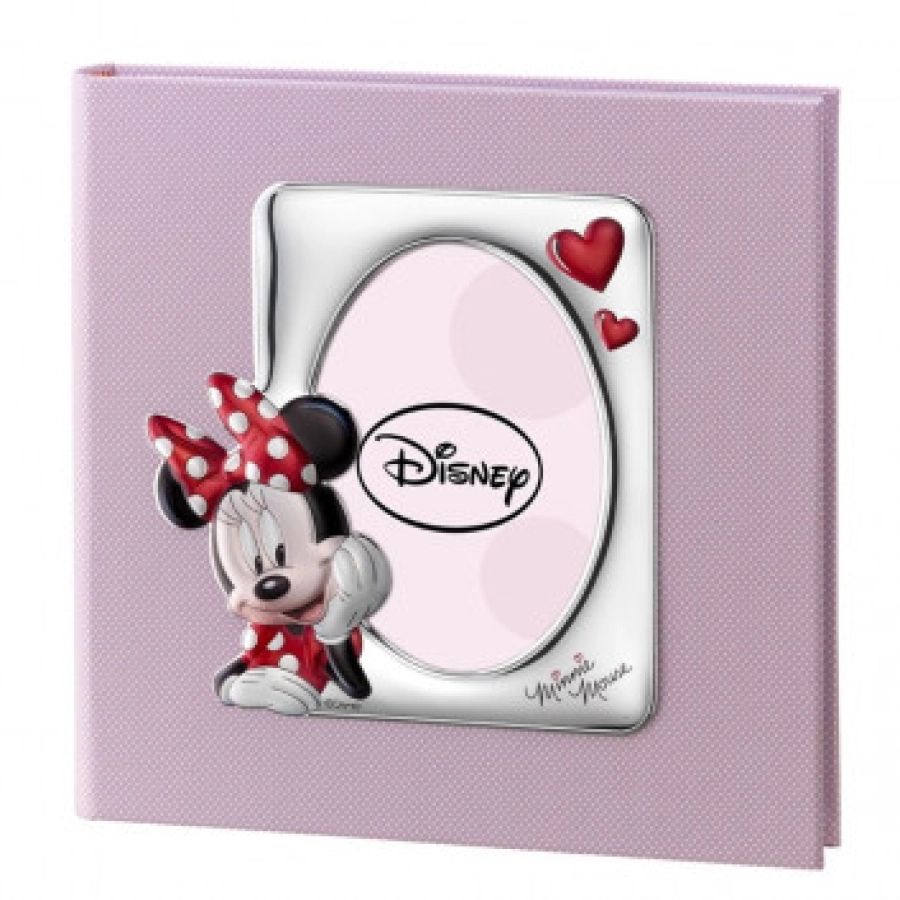 Disney fotoalbum Minnie Mouse – groot fotoboek vol vrolijke herinneringen
